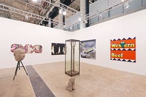 <a href='/art-galleries/sadie-coles/' target='_blank'>Sadie Coles HQ</a>, West Bund Art & Design, Shanghai (7–10 November 2019). Courtesy Ocula & West Bund Art & Design. Photo: Xing Zhenzhong.